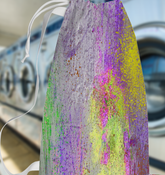 Weathered Wood Laundry Bag